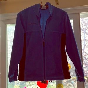 Columbia fleece zip up